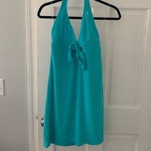 Ralph Lauren Aqua beach cover up
